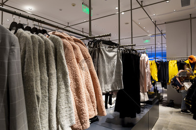 商场服装店 时尚与消费的交汇点