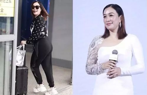 50岁钟丽缇与老公同框现身，服装宽松难凸星实力不减讨论热度