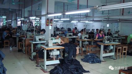 服装厂管理秘诀 流程简化与过程量化